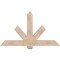 Ekena Millwork Kennewick Smooth Timber Gable Bracket, Douglas Fir, 60"W x 35"H x 5 1/2"D x 5 1/2"F, 14/12 Pitch GBW060X35X0606KEN00SDF - alternate 1